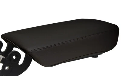 Tampa de console apoio de braço capa PVC couro para Tesla Model 3 2017-2020 preto - Imagem 1 de 4