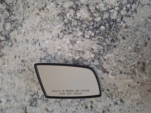2004-2005 BMW 525i 530i 545i Right Passenger Door Mirror Glass Auto Dim OEM - Picture 1 of 2