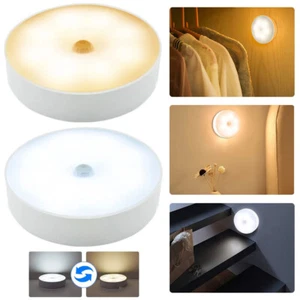 LED Nachtlicht Bewegungsmelder PIR Sensor Treppenlicht Wandleuchte Nachtlampe DE - Bild 1 von 13