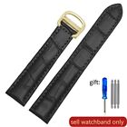 16/18/20/22mm Genuine Leather Strap for Cartier Tank Solo Watch Band