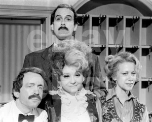 Fawlty Towers (TV) Cast, Connie Booth, Andrew Sachs 10x8 Photo - Picture 1 of 1