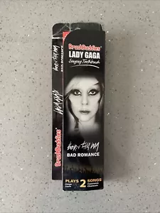 Lady Gaga Singing Toothbrush, Born This Way Bad Romance Brushbuddies. - Picture 1 of 7