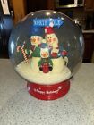 Gemmy 11” “Let It Snow” Musical Waterless Snow Globe Lights -WORKS GREAT!