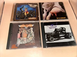 AEROSMITH • Toys In The Attic | Pump | Get A Grip | Nine Lives - Picture 1 of 18