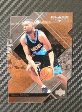 1999-00 Upper Deck BLACK DIAMOND DIE-CUT #13 Shawn Kemp Parallel