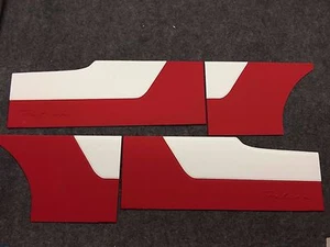 Custom Door Panels 1960-1965 Ford Falcon Two Door Two-Tone - Picture 1 of 5