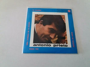 Antonio Prieto " The Mamma / Each Time / Motif de Amor " 7 " EP Vinyl Ex/Ex - Picture 1 of 2