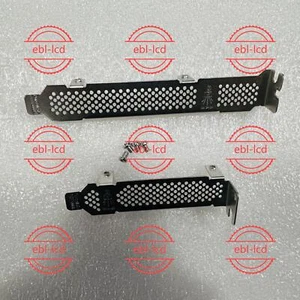 Height  Low Bracket IBM M1015 M5014 M5015 8708ELP EM2 LSI 9240-4i 9261-8i ATTO - Picture 1 of 2