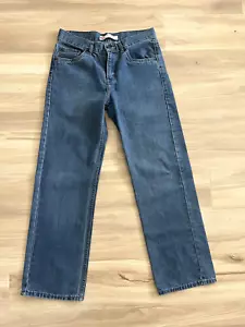 Levi’s Denim 550 Relaxed Jeans Reg W 28 Girl’s 16 - Picture 1 of 5