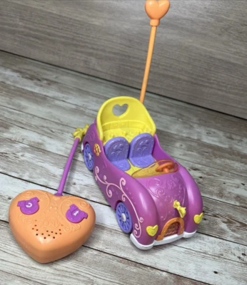 Coche de control remoto My Little Pony Pinkie Pie RC con control remoto (ver video) 2010 Foto 1 de 4