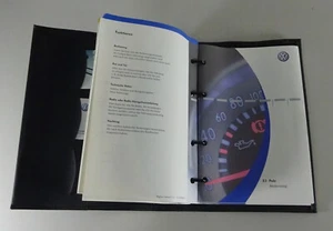 Bordmappe mit Betriebsanleitung / Handbuch VW Polo IV Typ 9N Stand 11/2004 - Bild 1 von 3