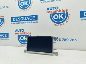 ⚫AUDI A5 CABRIO (8F7) PANTALLA MULTIFUNCION NAVEGACION 8T0919603F 8T0919603 - Imagen 1 de 9