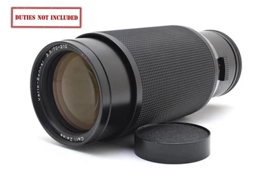 [TOP MINT] Contax Carl Zeiss Vario-Sonnar 70-210mm F/3.5 AEG MF Lens JAPAN #156 - Image 1 of 4