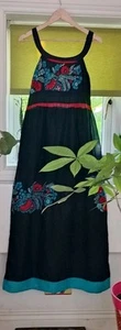 Khushi Long Strappy Elegant Dress Size Free - Picture 1 of 12