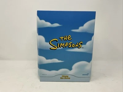 Super7 - The Simpsons Krusty the Clown Ultimates Action Figure - Image 1 of 4