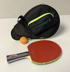 Yinhe Max Tense Sun Professional Table Tennis Bat With Soft Carry Case - Picture 1 of 10