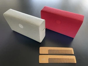 2 x New AIR FRANCE - La Premiere First Class Amenity Kit / Rouge et Gris - Bild 1 von 9