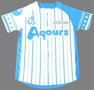 Love Live Sunshine Aqours 6th DOME TOUR 2020 You Watanabe Uniform L size JPN - Picture 1 of 2