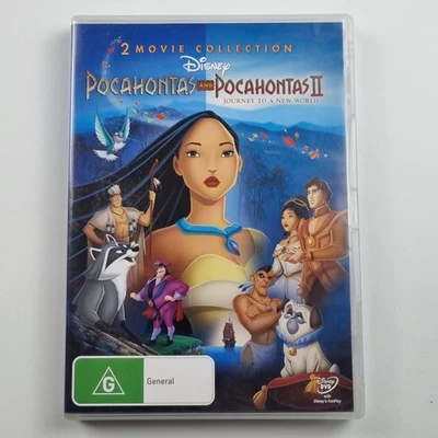 Pocahontas / Pocahontas II (DVD, 1995) | Animation, Irene Bedard - Image 1 of 4