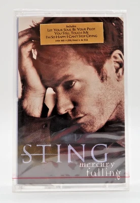 Sting - Mercury Falling (Cassette, Mar-1996, A&M Records) Brand New - Image 1 of 2