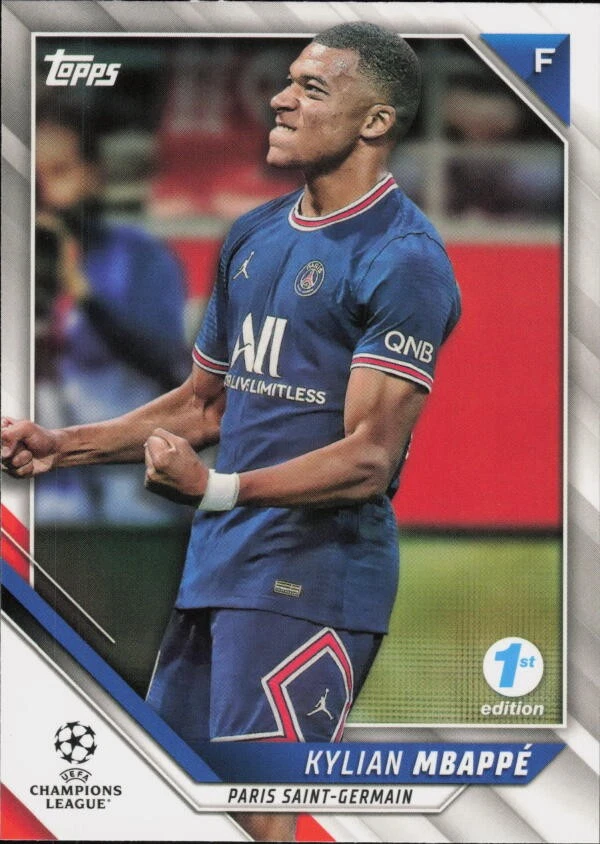2021-22 TOPPS UEFA CHAMPIONS LEAGUE 1ST EDITION 101-200 SOCCER BASE YOU PICK! - Image 1 of 1