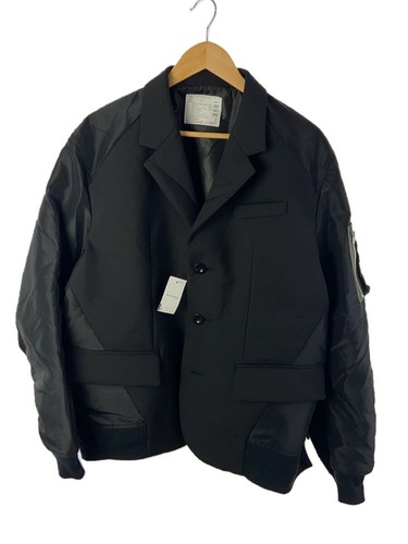 giacca sacai × DOVER STREET MARKET nera 3 usata