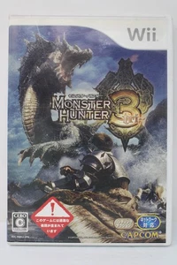 Monster Hunter Tri (Japanese Ver.) - Nintendo Wii [Region Locked] - Picture 1 of 3