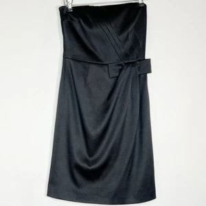 White House Black Market Strapless Mini Sheath Cocktail Dress - Picture 1 of 9