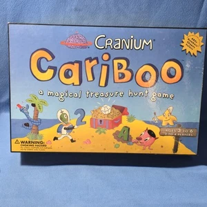 2002 Cranium Cariboo Treasure Hunt Game Beginner With Extra Parts - Picture 1 of 3