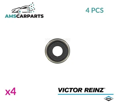 VALVE STEM SEAL SET 70-36204-00 VICTOR REINZ 4PCS NEW OE REPLACEMENT - Image 1 of 4