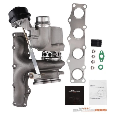 Turbocompresor Billet 6+6 para BMW N20B20 320i 328i xDrive 2,0 L 2012 2013 2014 2015 Foto 1 de 4