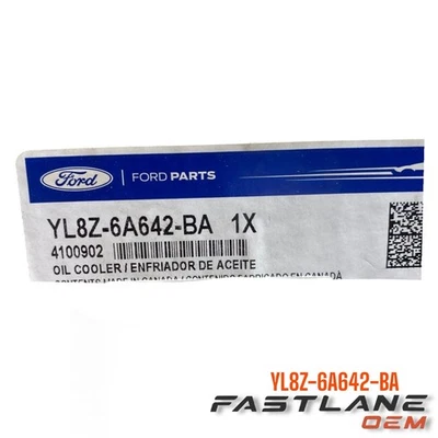 2001-2004 FORD ESCAPE ENGINE OIL COOLER NEW OEM YL8Z-6A642-BA - Image 1 of 4