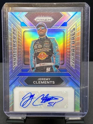 2024 Panini Jeremy Clements, Tanner Gray, Thad Moffitt, Josh Williams Auto’s - Image 1 of 4