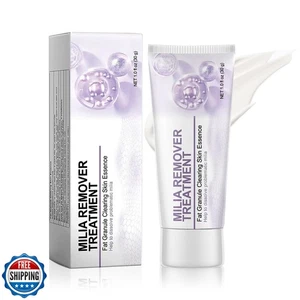Milia Remover Cream for Eyes and Face,Milia Spot Remover with Salicylic Acid  - Picture 1 of 5