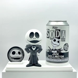 Jack Skellington Disney Nightmare Before Christmas Funko Soda Figure (Chase) - Picture 1 of 5