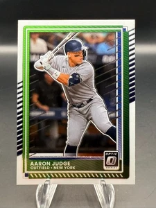 2025 Donruss Baseball - Aaron Judge Optic #50 New York Yankees - Picture 1 of 3