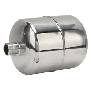 Pressure Tank Stainless Steel 2L Leakage Accessory For Water Pump - Foto 1 di 12