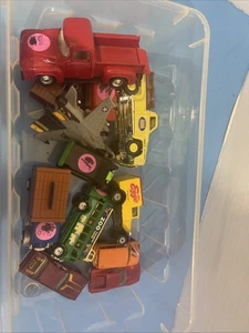 Mystery Lot Of Matchbox Diecast Cars Collectible - Picture 1 of 12