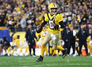 UNIFORME RETRO AARON ROGERS PITTSBURGH STEELERS QB 26/10/25 VS BENGALS 8X10 - Imagen 1 de 1