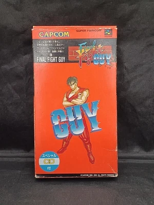 Final Fight Guy Famicom Japan 3c - Image 1 of 4