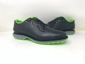 FQ7874 002 Air Jordan ADG 5 Golf Shoes Black Green Grey US Size 9 Men’s - Picture 1 of 6