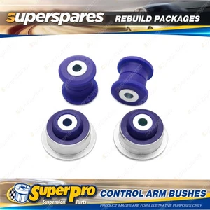 Front SuperPro Control Arm Bush Rebuild Kit for Seat Leon 5F_ 2012-On - Picture 1 of 2