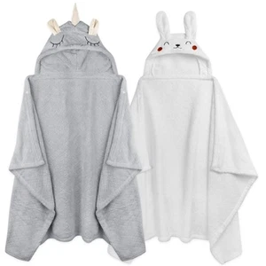 Toddler Hooded Bath Towels for Kids Towels Hooded Toddler Bath Towels Age 0-5... - Picture 1 of 6