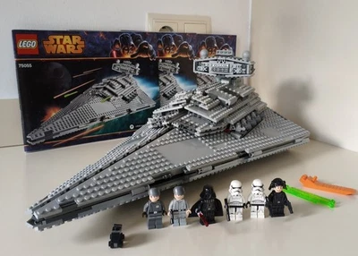 LEGO Star Wars 75055 – Imperial Star Destroyer (Complete and Excellent Condition - Imagen 1 de 4