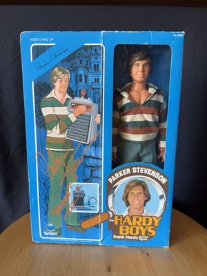 The Hardy Boys 1978 🔥 Frank Hardy ~ Figura de acción Parker Stevenson 🔥 FIRMADA ~NUEVA Foto 1 de 4