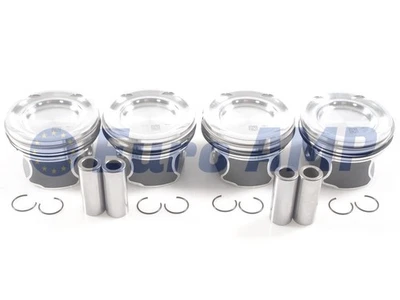 Mercedes Benz CLA250 GLA250 Piston Set 4 2.0 I4 Turbo M270 Engine 2700301917 - Image 1 of 4