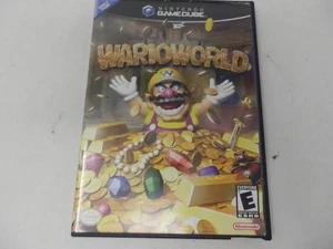 Wario World Nintendo GameCube Completo Probado Funcionando COMO NUEVO - Imagen 1 de 5