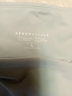 Aeropostale Large 4 Way Stretch Moisture Wicking Leggings Foto 1 de 4