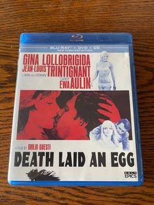 Death Laid an Egg (Blu-ray, 1968) - Imagen 1 de 4