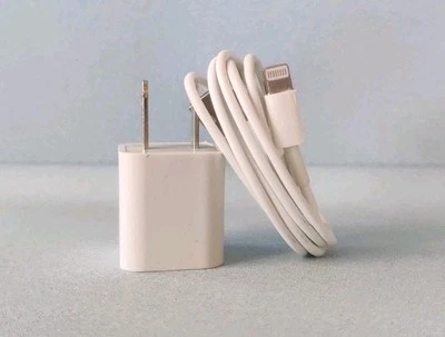 Cargador Apple Lightning de 5 W (cable de 3 pies) Foto 1 de 4